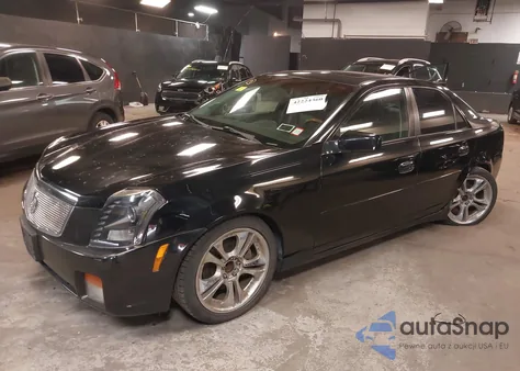 2005 Cadillac Cts Standard из США, поврежденный, VIN 1G6DP567850133033